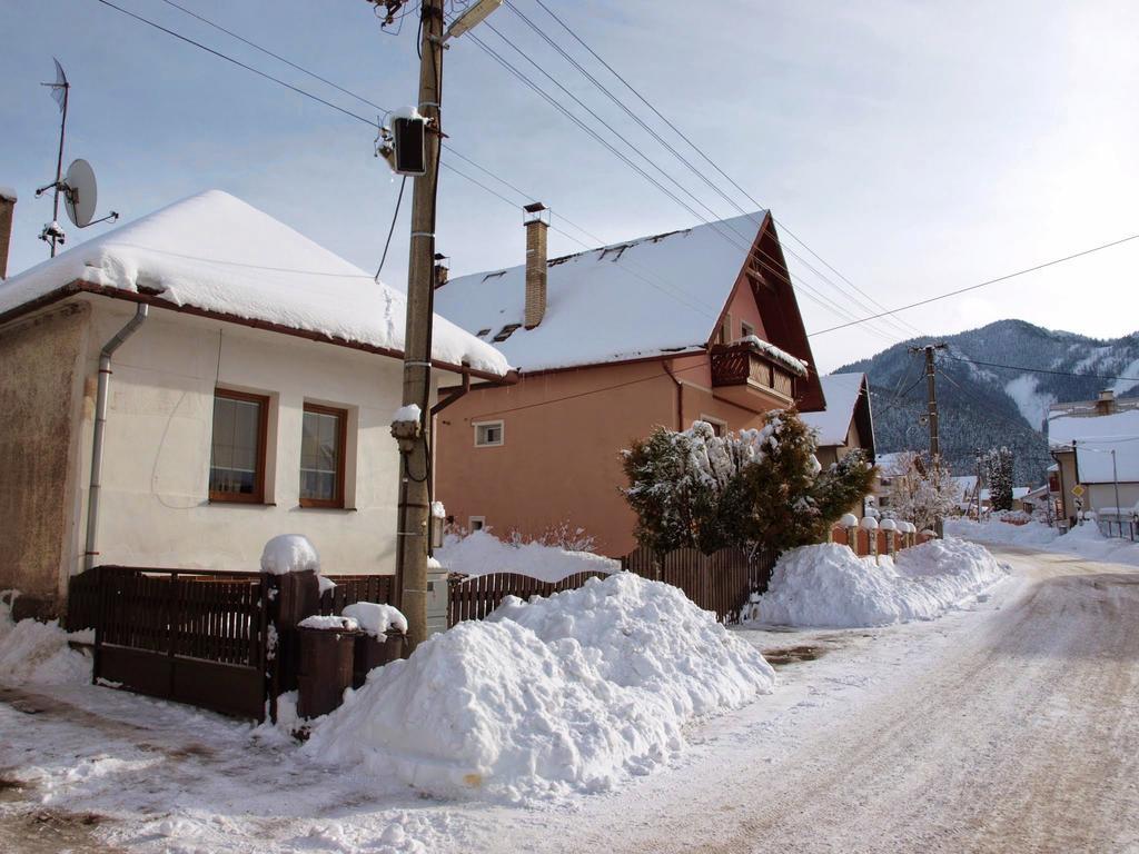 Vidiecky apartmán Kubo Pavčina Lehota Exterior foto