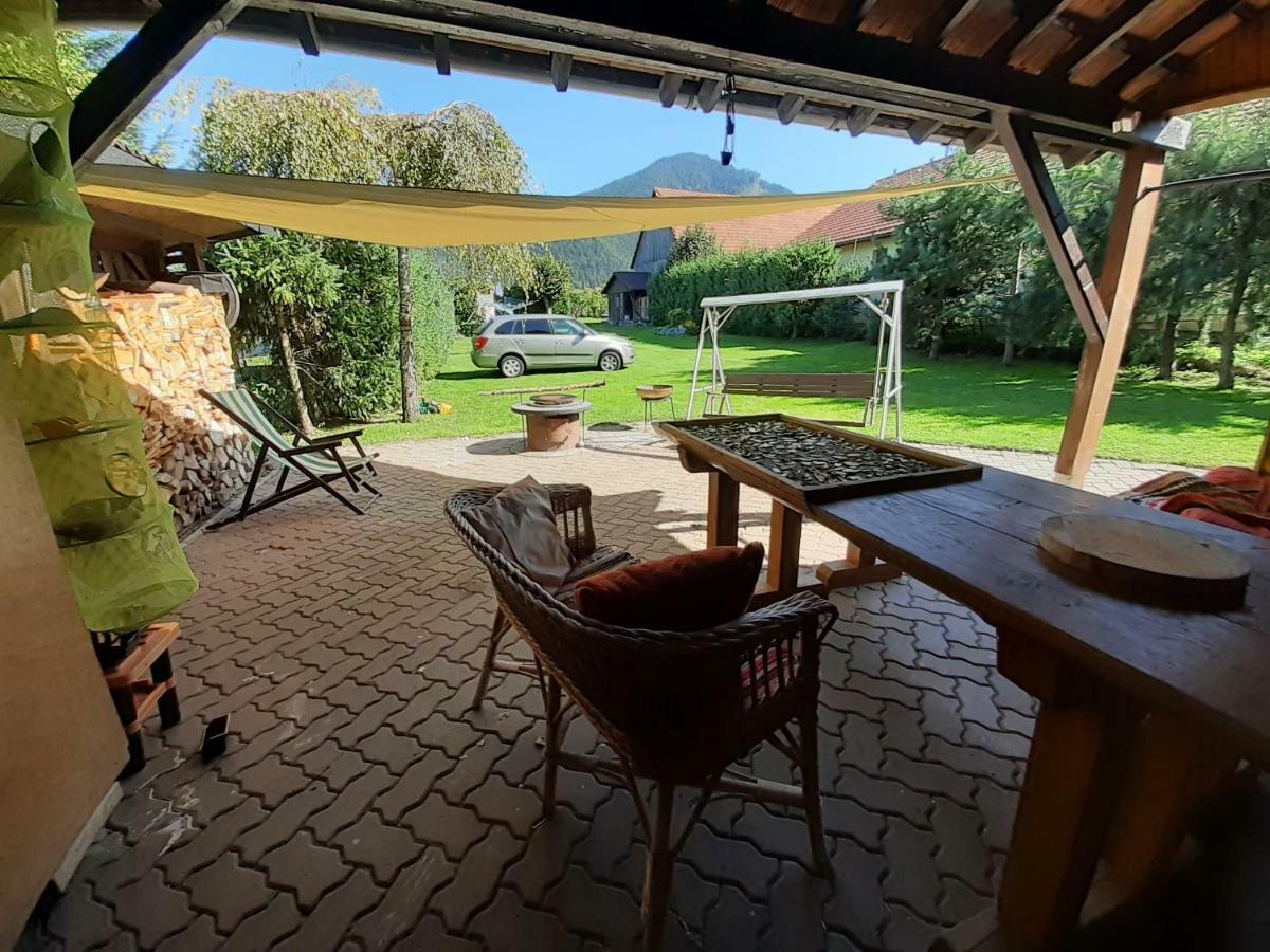 Vidiecky apartmán Kubo Pavčina Lehota Exterior foto